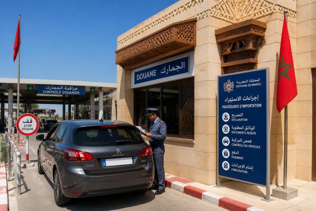découvrez les démarches et formalités douanières indispensables pour importer votre voiture au maroc en toute légalité, et évitez les complications lors de l'importation.