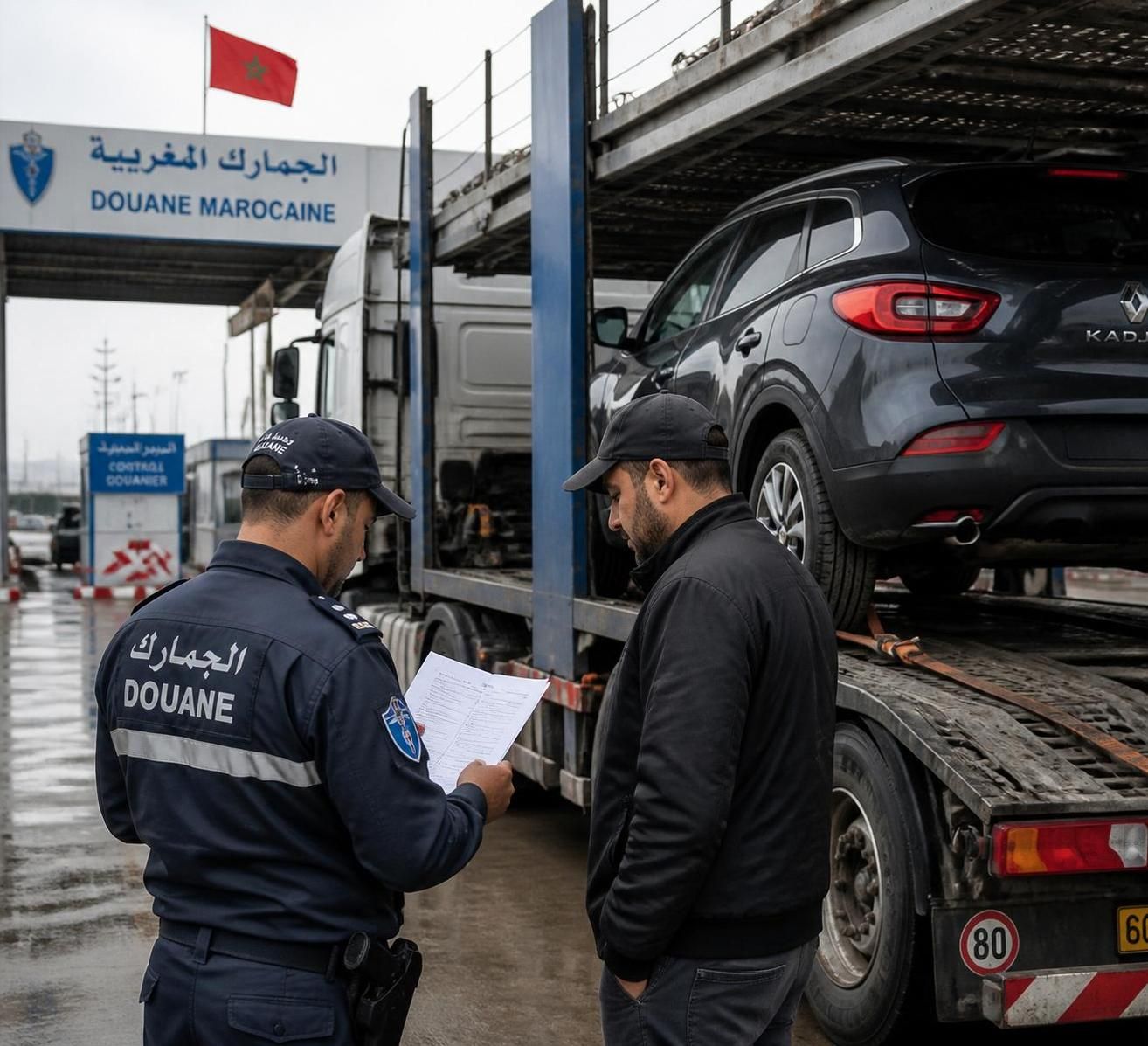 découvrez les formalités douanières indispensables pour importer légalement votre voiture au maroc. guide complet et conseils pratiques pour un import sans souci.