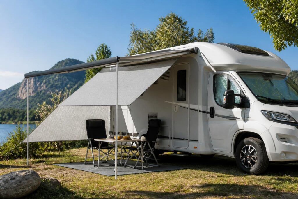 découvrez comment choisir le modèle de store fiamma adapté à votre camping-car pour garantir une protection optimale contre le soleil et les intempéries lors de vos voyages.
