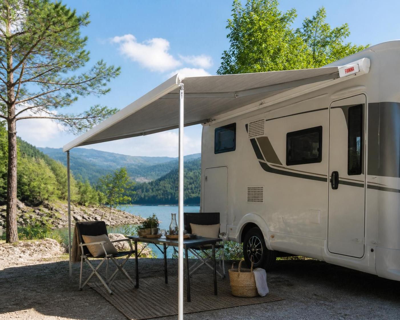 découvrez comment choisir le modèle de store fiamma idéal pour votre camping-car afin d'assurer une protection optimale contre le soleil et les intempéries.