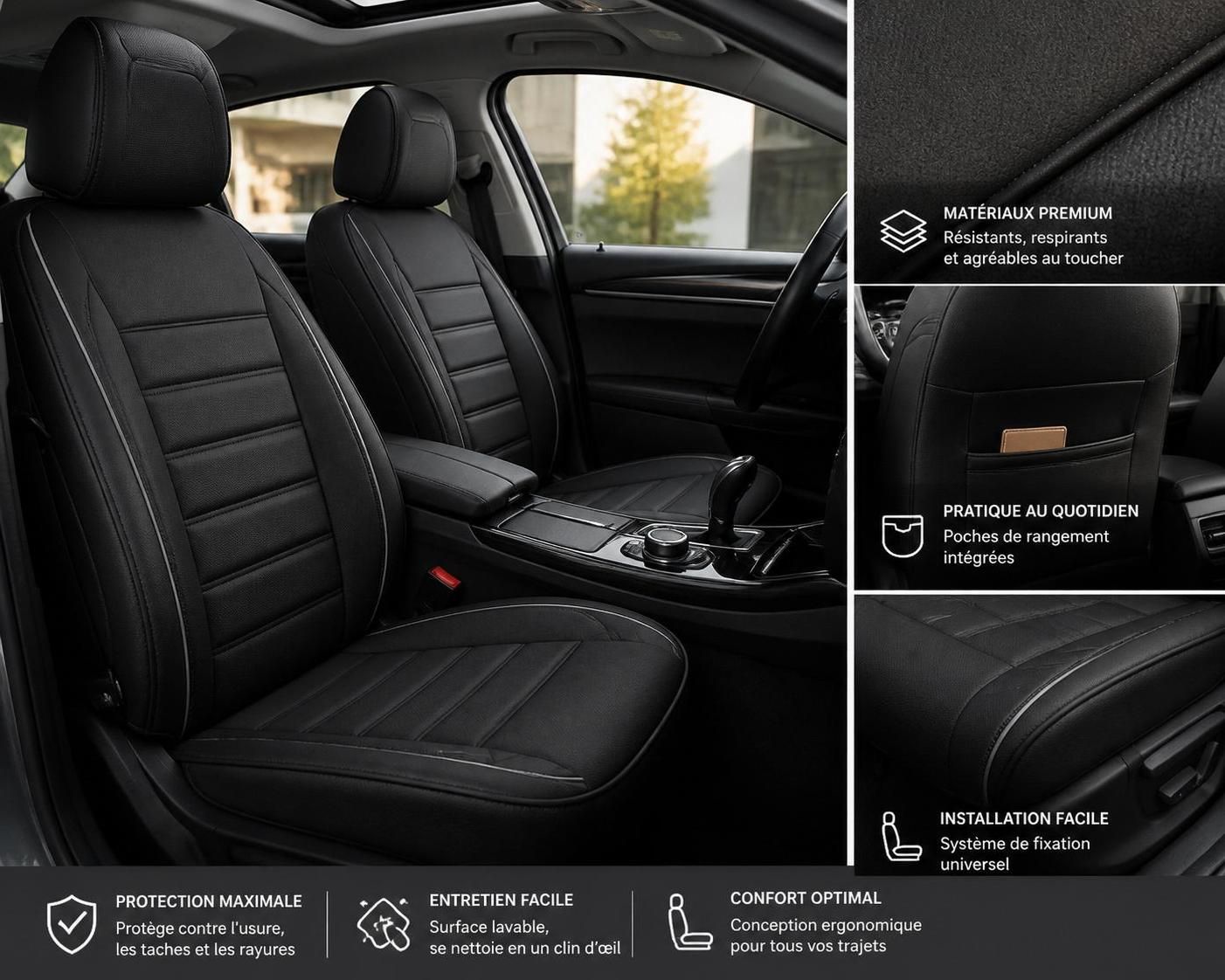 découvrez comment choisir une housse de siège pour voiture alliant confort et durabilité grâce à nos conseils pratiques et astuces pour protéger efficacement votre intérieur automobile.