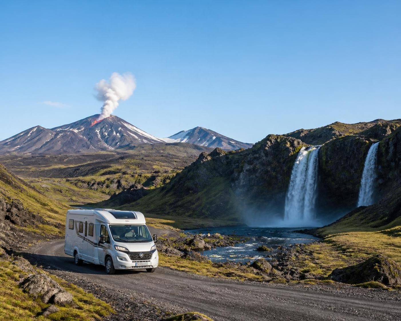 découvrez pourquoi louer un camping-car est la meilleure façon d'explorer les paysages sauvages et majestueux de l'islande en toute liberté et confort.