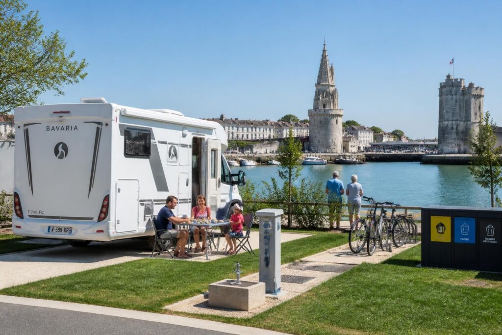découvrez quelle aire de camping-car à la rochelle offre le meilleur confort pour un séjour agréable et pratique aux voyageurs.