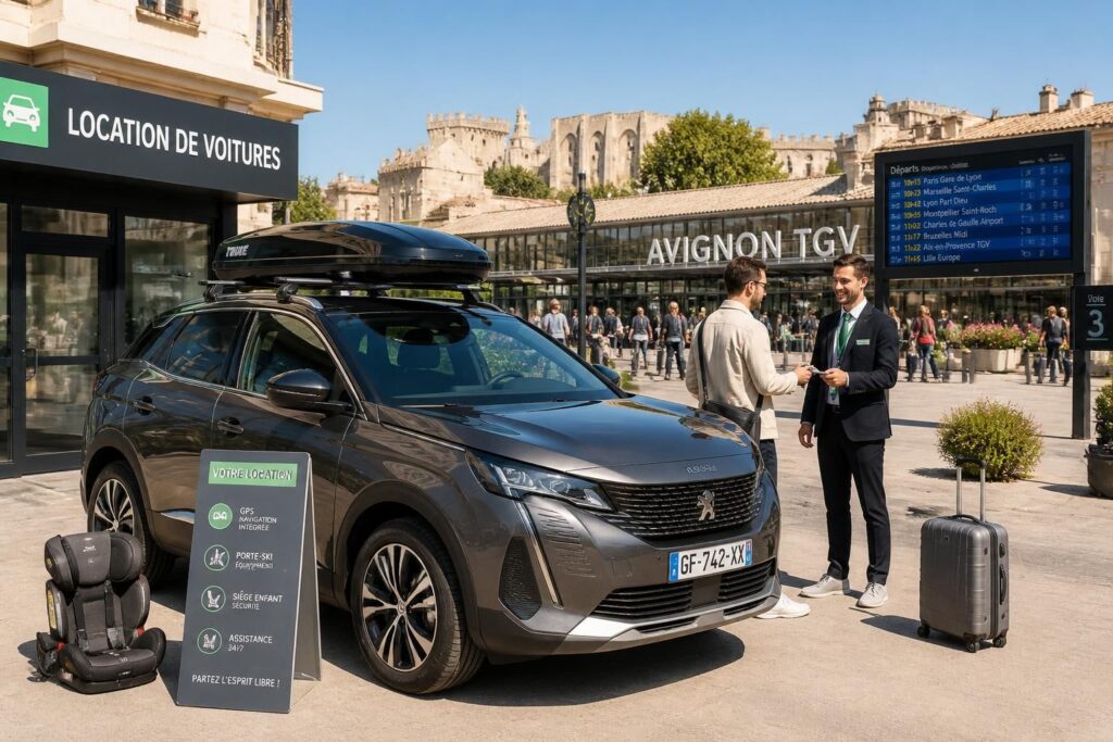 découvrez les options de location de voiture à avignon tgv pour un départ sans stress. comparez les offres, choisissez le véhicule idéal et facilitez votre voyage dès l'arrivée.
