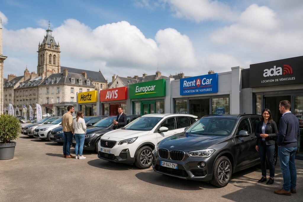 découvrez les meilleures agences de location de voitures à châteauroux offrant un excellent rapport qualité-prix pour vos déplacements faciles et économiques.
