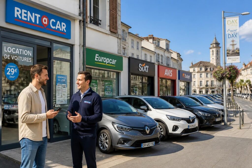 découvrez quelles agences de location de voitures à dax proposent les meilleures offres pour un séjour réussi. comparez les prix et services facilement.