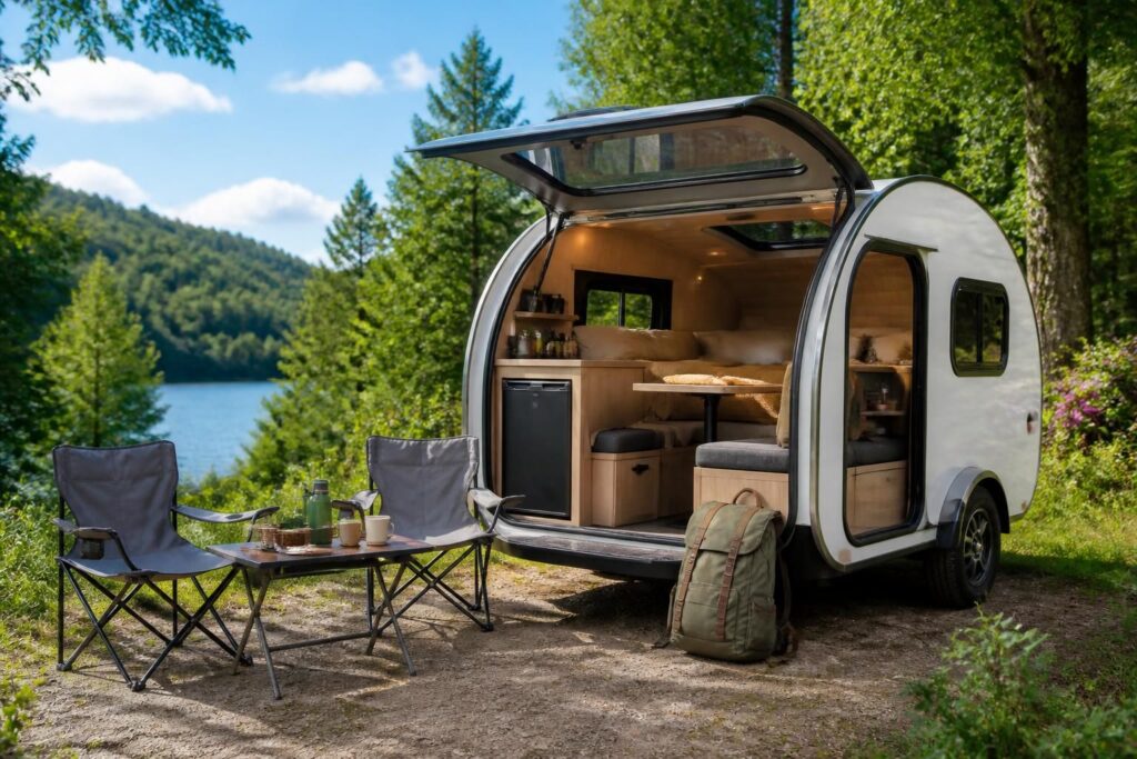 découvrez quelle configuration de mini caravane 2 places choisir pour optimiser vos escapades à deux, alliant confort, praticité et style de vie nomade.