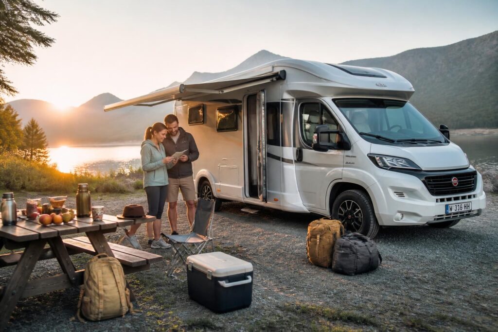 découvrez nos astuces indispensables pour organiser votre voyage en camping-car et profiter d'un road-trip sans stress, en toute sérénité et bien préparé.