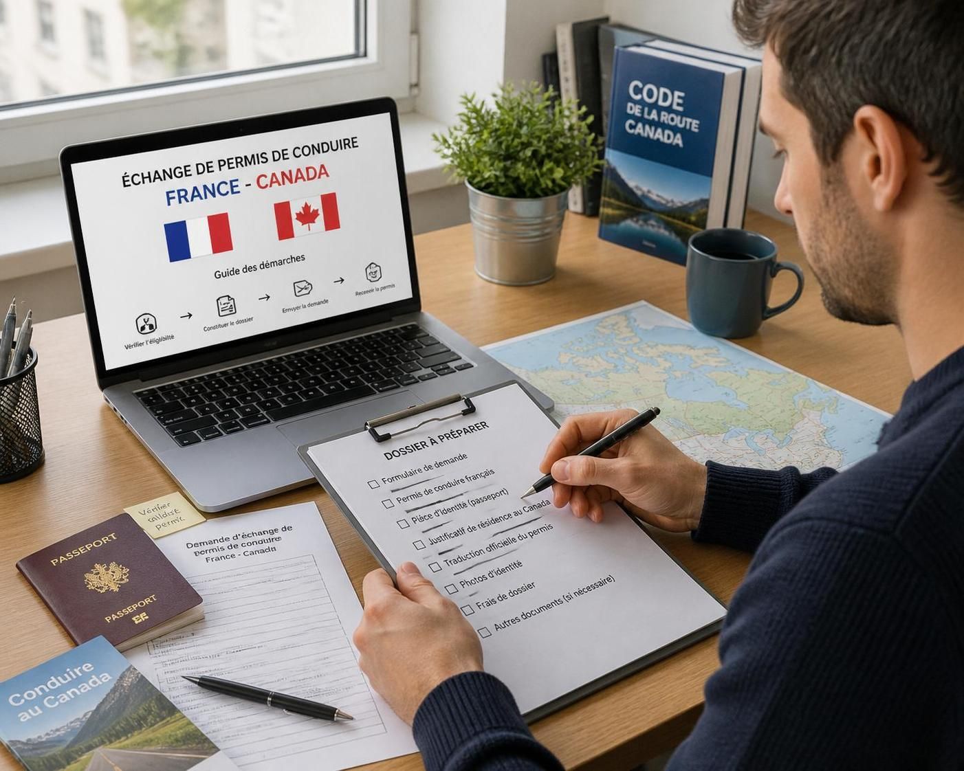 découvrez les démarches à suivre pour échanger votre permis de conduire entre la france et le canada, et faciliter votre mobilité internationale.