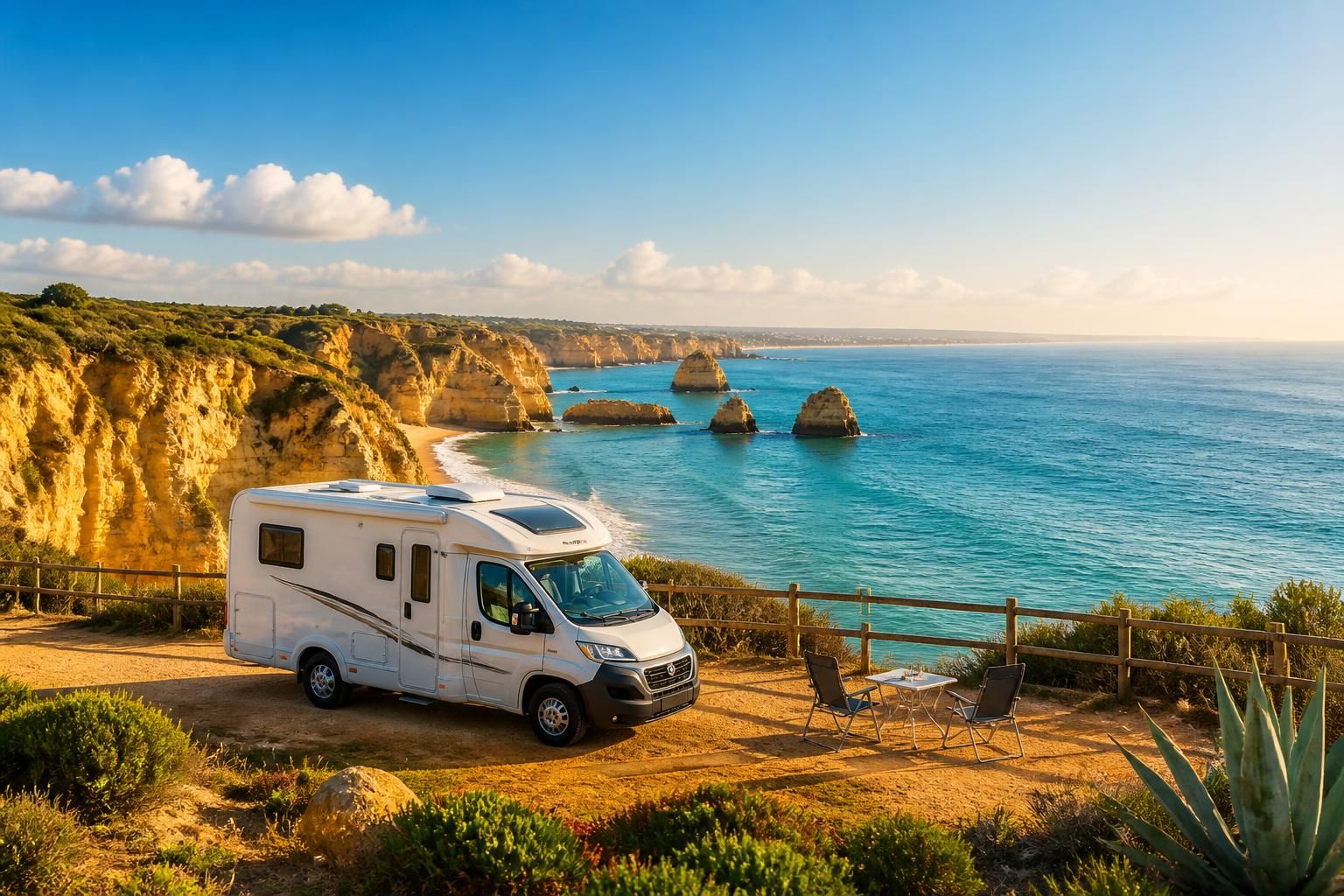 découvrez les itinéraires incontournables pour un road trip réussi au portugal en camping-car. explorez les paysages, plages et villages pittoresques en toute liberté.