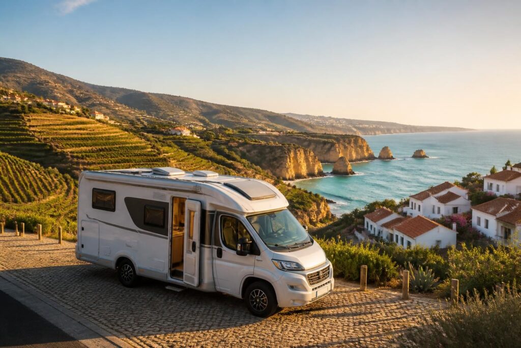 découvrez les itinéraires incontournables pour un road trip réussi au portugal en camping-car. explorez des paysages magnifiques, des villages typiques et profitez d'une aventure inoubliable sur la route.