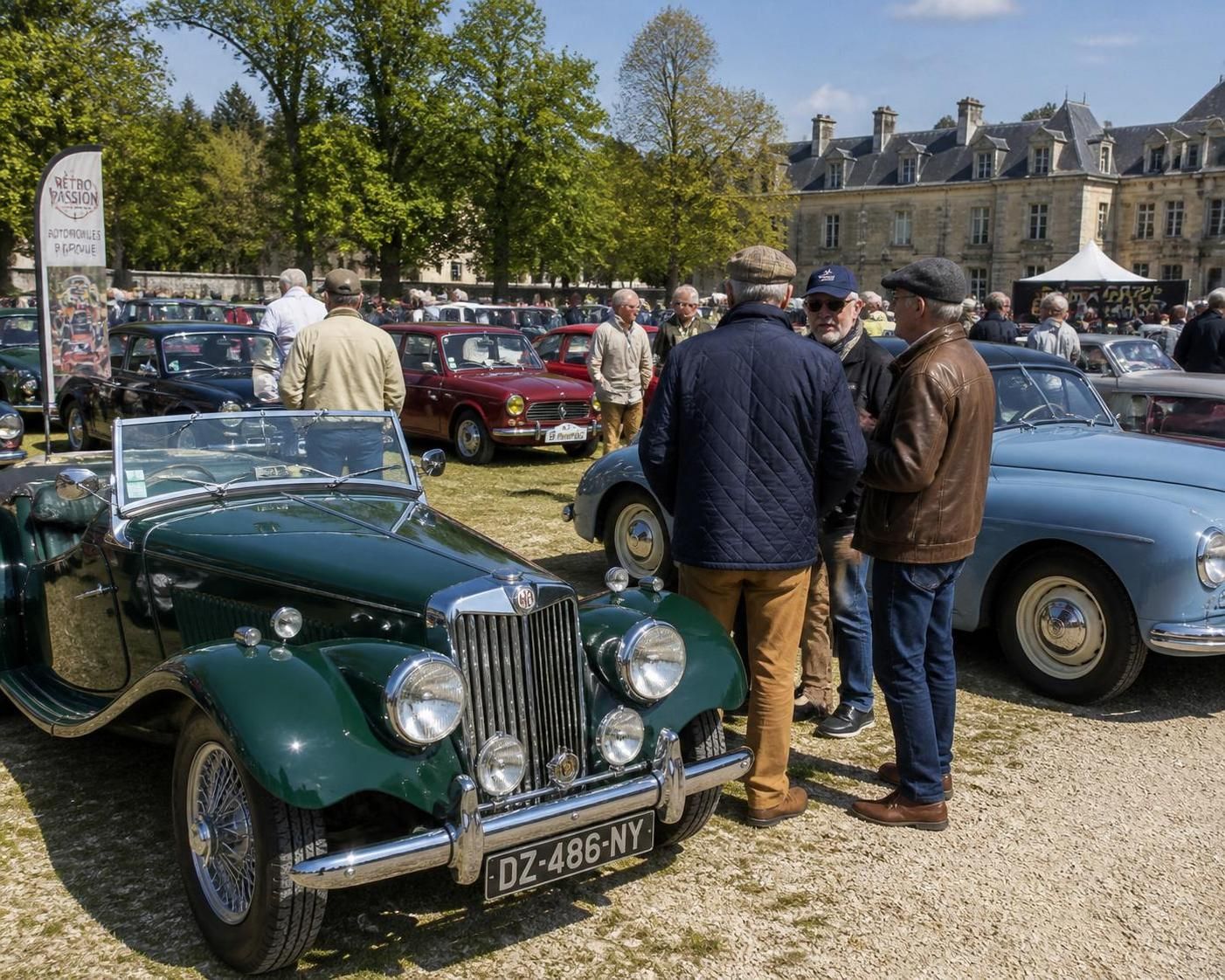 découvrez les événements incontournables pour les passionnés de voitures anciennes et vintage, lieux de rassemblements et manifestations dédiés aux amateurs d'automobiles classiques.