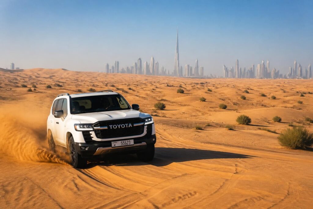 découvrez le safari 4x4 à dubaï et vivez une aventure unique au cœur du désert. profitez d’une expérience inoubliable entre dunes majestueuses, paysages époustouflants et sensations fortes garanties.