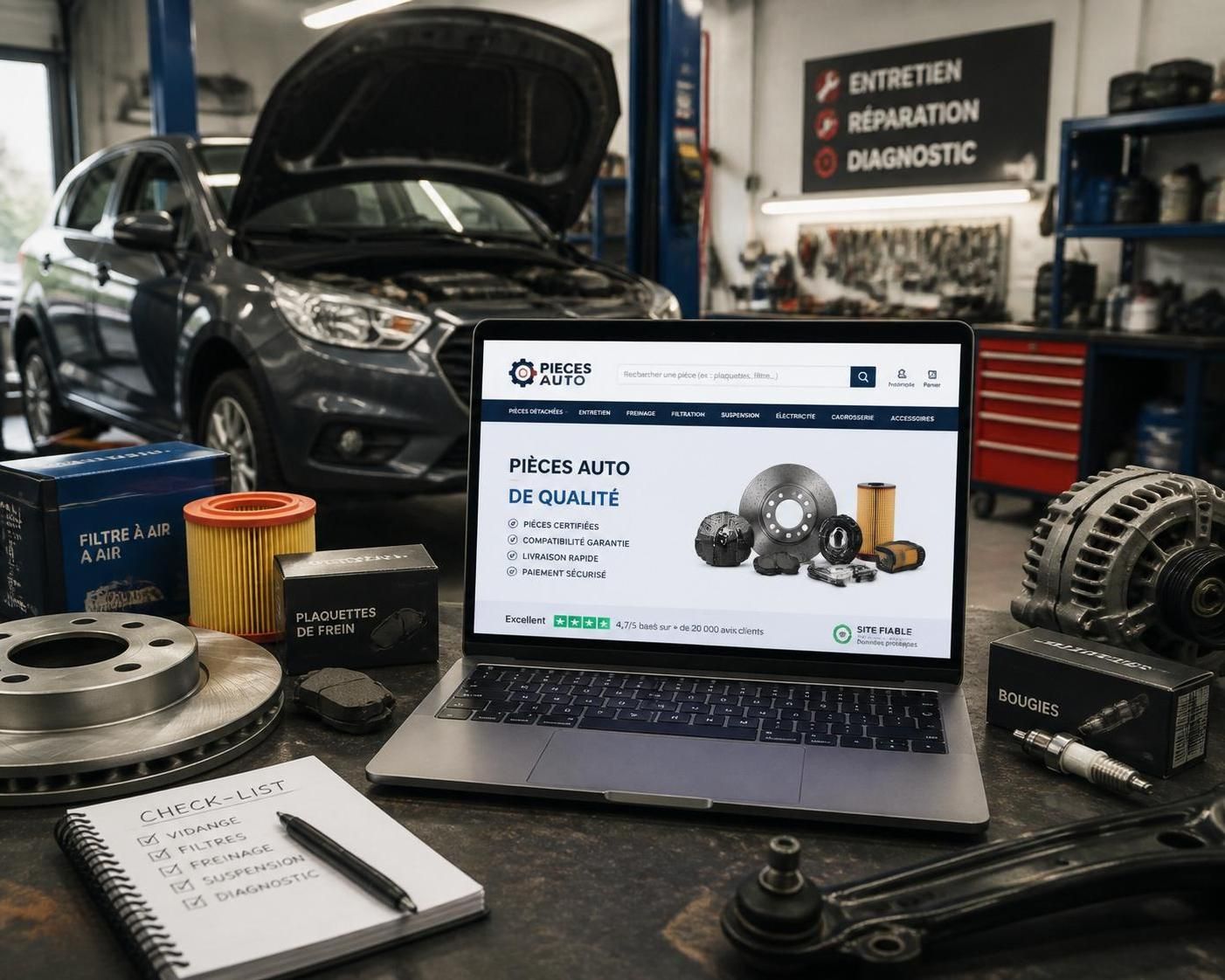 découvrez comment choisir un site de pièce voiture fiable pour éviter les mauvaises surprises et garantir la qualité de vos achats auto en toute confiance.