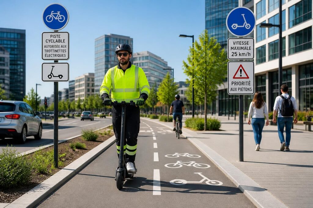 découvrez les règles essentielles pour circuler en toute sécurité avec votre trottinette électrique e-scooter. conseils pratiques et réglementations à connaître.