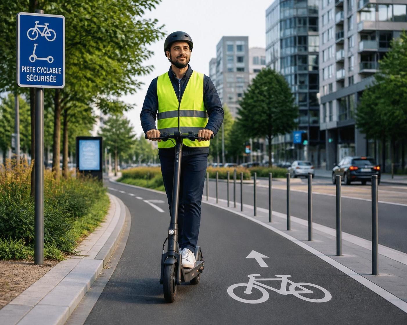 découvrez les règles essentielles pour circuler en toute sécurité avec une trottinette électrique e-scooter. conseils pratiques et obligations légales pour une mobilité urbaine sereine.