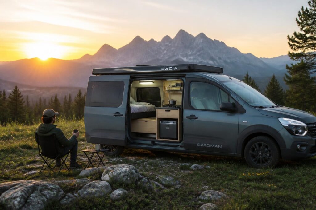 découvrez le van aménagé dacia sandman, une solution économique et pratique pour voyager autrement en toute liberté et confort.