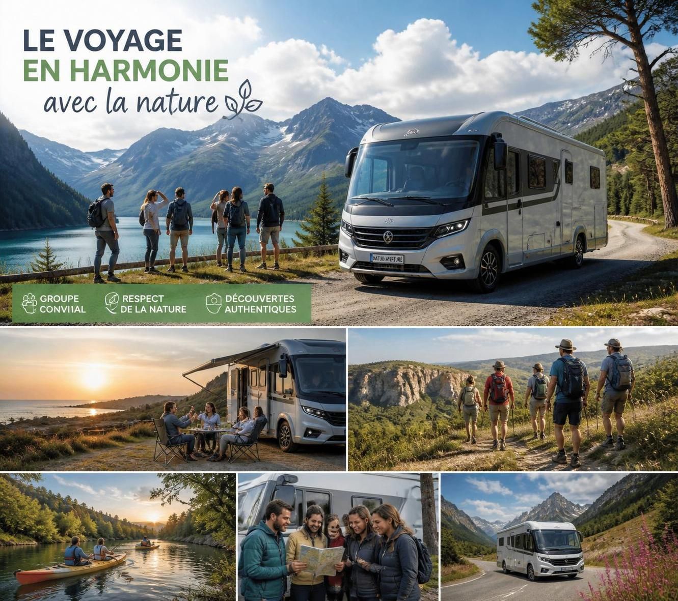 découvrez les meilleurs itinéraires pour un voyage organisé en camping-car et vivez une aventure inoubliable alliant liberté et découverte en toute sérénité.