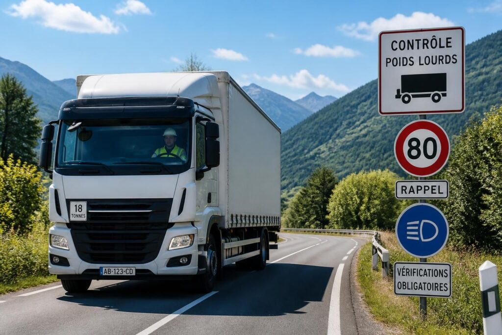 découvrez les règles essentielles pour conduire un camion de 18 tonnes en toute sécurité, incluant les obligations légales, conseils pratiques et bonnes habitudes de conduite pour poids lourd.
