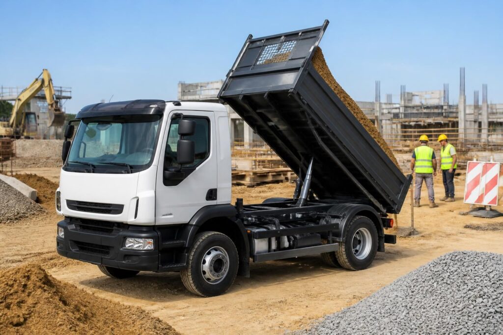 découvrez comment choisir le camion benne 3,5t idéal pour un usage professionnel efficace, en fonction de vos besoins et critères essentiels.