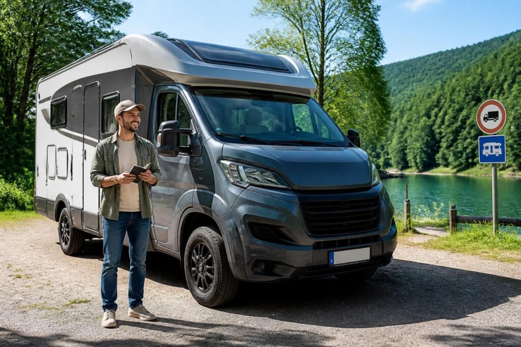 découvrez quel type de permis b est nécessaire pour conduire légalement un camping-car de 4250 kg, avec toutes les informations essentielles pour voyager en toute sécurité.