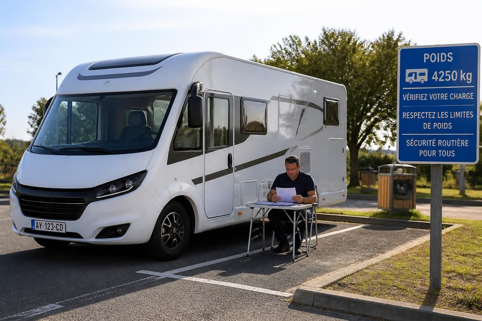 découvrez quel type de permis b est nécessaire pour conduire légalement un camping-car de 4250 kg et les règles à respecter pour profiter pleinement de votre voyage en toute sécurité.