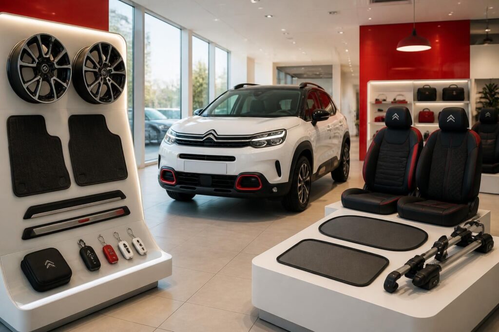 découvrez la boutique citroën accessoires et trouvez les indispensables pour personnaliser et équiper votre voiture avec style et fonctionnalité.