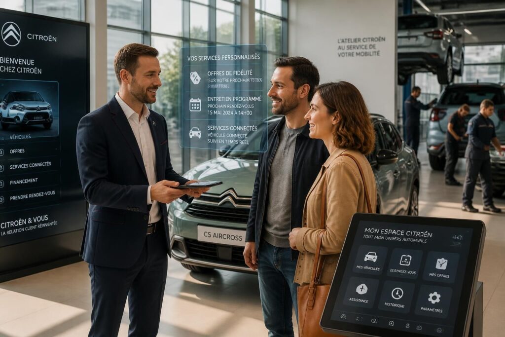 découvrez comment citroën innove en matière de relation client pour fidéliser les automobilistes grâce à des solutions personnalisées et une expérience améliorée.