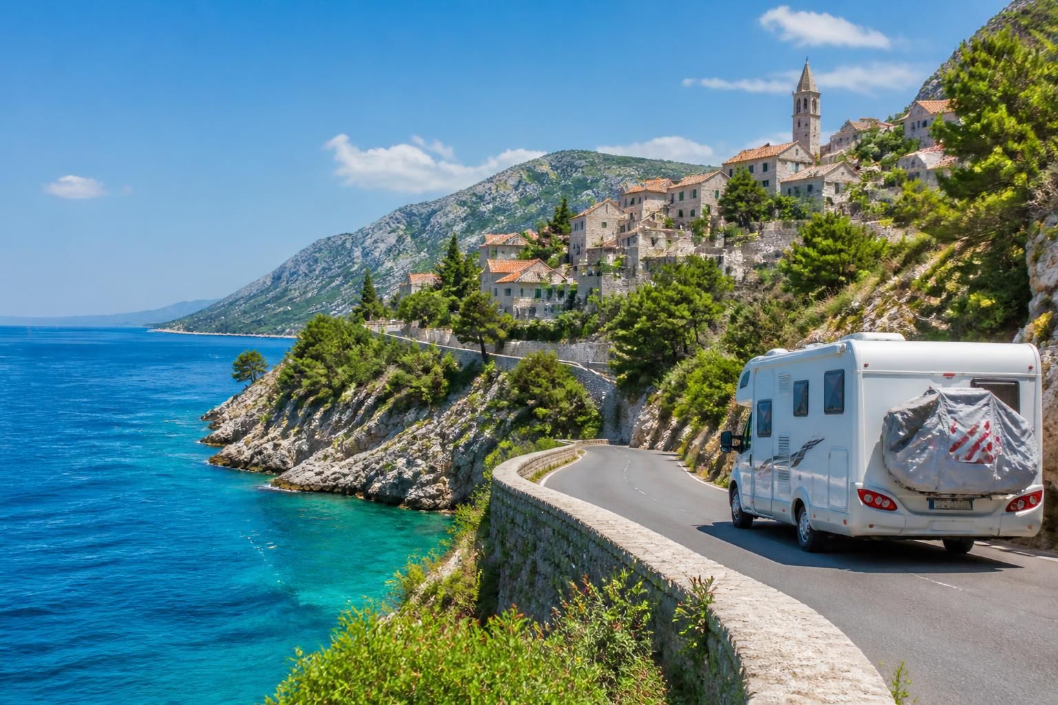 découvrez les meilleurs itinéraires en camping-car pour explorer la croatie. guide complet pour un road-trip inoubliable entre côtes, parcs naturels et villages pittoresques.