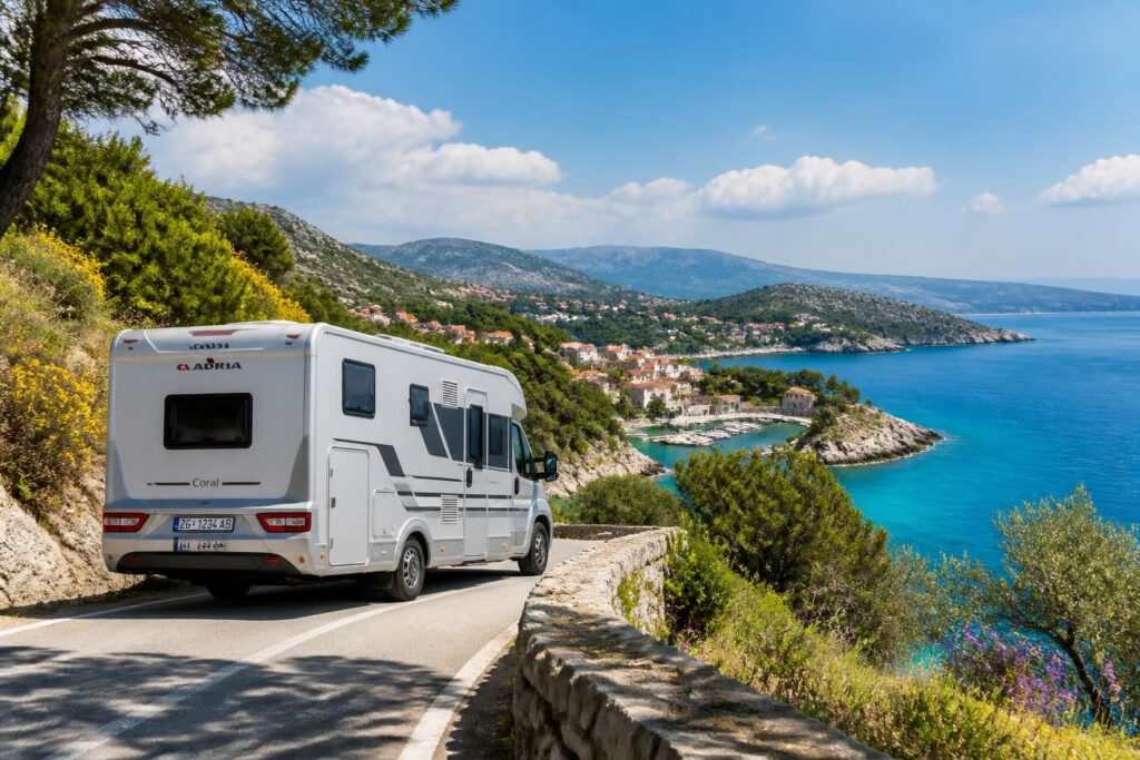 découvrez les meilleurs itinéraires en croatie pour un road-trip réussi en camping-car. explorez les paysages, les côtes et les villes incontournables pour une aventure inoubliable.