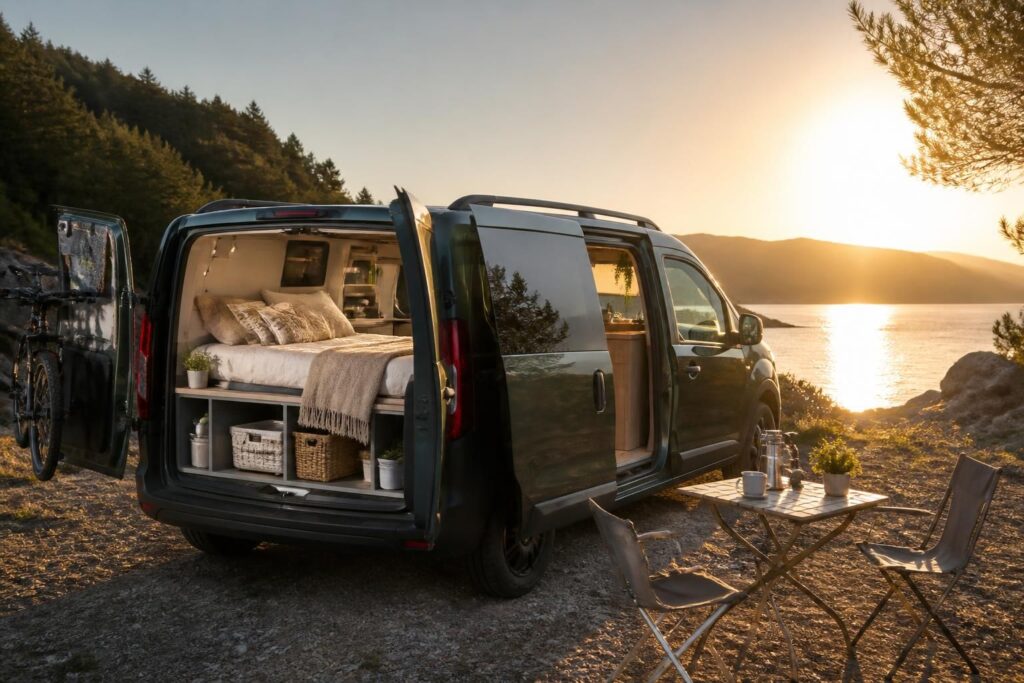 découvrez quel budget prévoir pour un dacia van aménagé prêt à partir et partez à l'aventure sans surprise. guide complet des coûts et options.