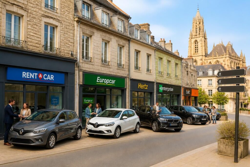 découvrez les meilleures agences de location de voiture à rodez offrant un excellent rapport qualité-prix pour vos déplacements. comparez les offres et réservez facilement votre véhicule idéal.