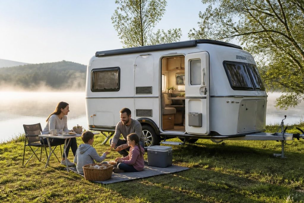 découvrez comment choisir la mini caravane 4 places idéale pour partir en famille sereinement. conseils pratiques et modèles recommandés pour des voyages confortables et réussis.
