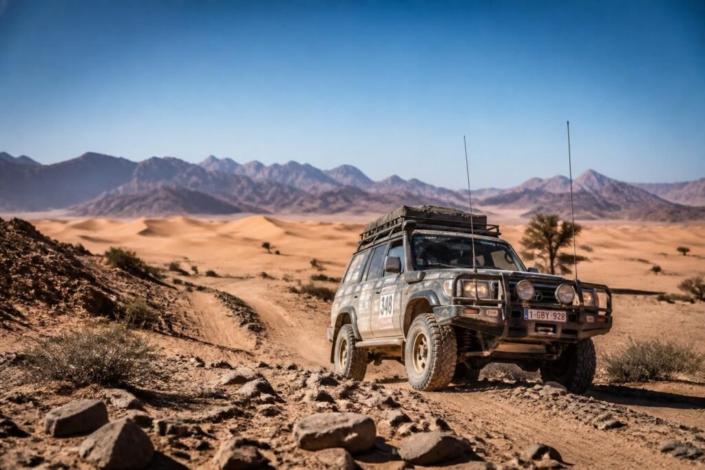 découvrez les défis uniques du paris dakar en voiture, une aventure extrême pour les amateurs de sensations fortes et d'endurance.