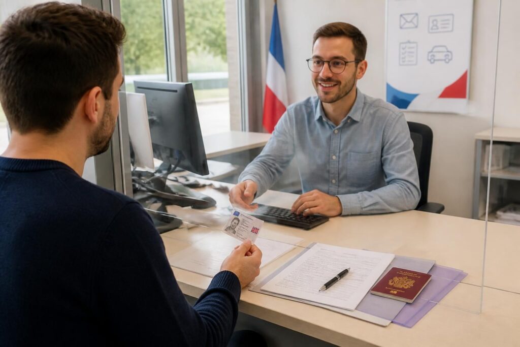 découvrez les démarches essentielles pour convertir votre permis de conduire anglais en permis français, les documents requis et les procédures à suivre en toute simplicité.