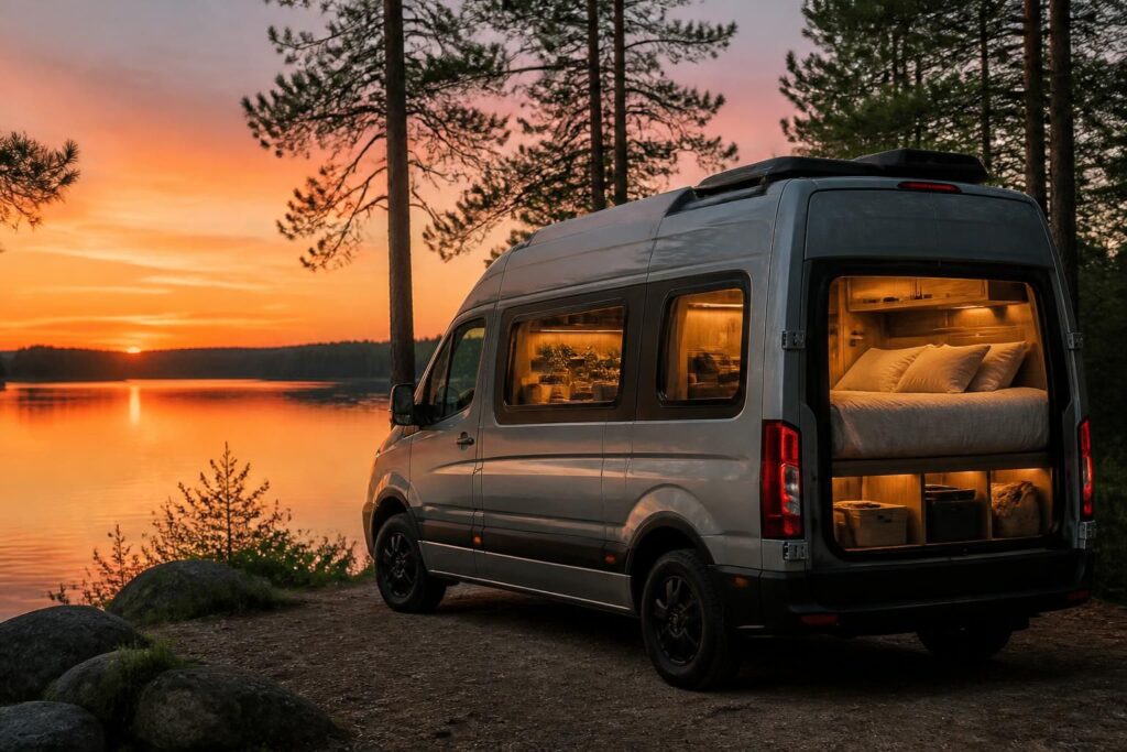 découvrez quel modèle de voiture choisir pour voyager et dormir en toute sérénité, alliant confort, espace et praticité pour vos aventures sur la route.