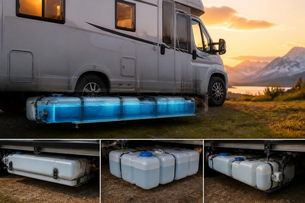 découvrez comment choisir le réservoir idéal pour votre camping-car et partez en voyage l'esprit tranquille grâce à nos conseils pratiques.