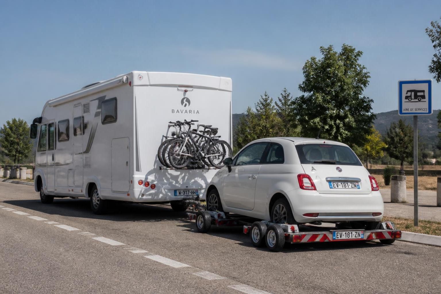 découvrez comment choisir une voiture légère idéale pour accompagner votre camping-car lors de vos escapades et profitez pleinement de vos voyages en toute simplicité.