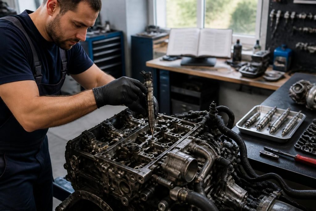 découvrez comment changer un injecteur diesel ou essence efficacement grâce à nos conseils pratiques et faciles à suivre pour entretenir votre véhicule et optimiser ses performances.