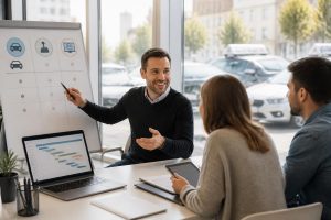 découvrez tout sur la formation de moniteur auto-école : durée, prix, options disponibles et conseils pour réussir votre carrière dans l'enseignement de la conduite.