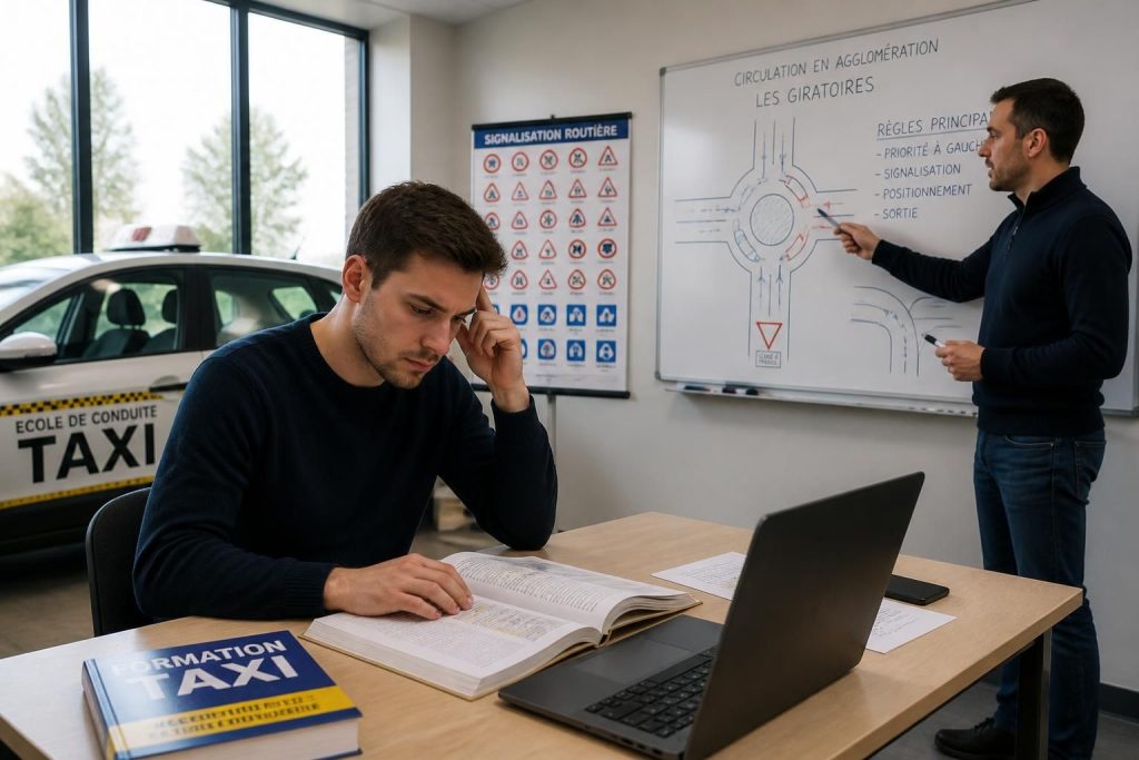 découvrez si la formation taxi est difficile à suivre, les étapes clés et conseils pour réussir facilement votre permis de taxi.