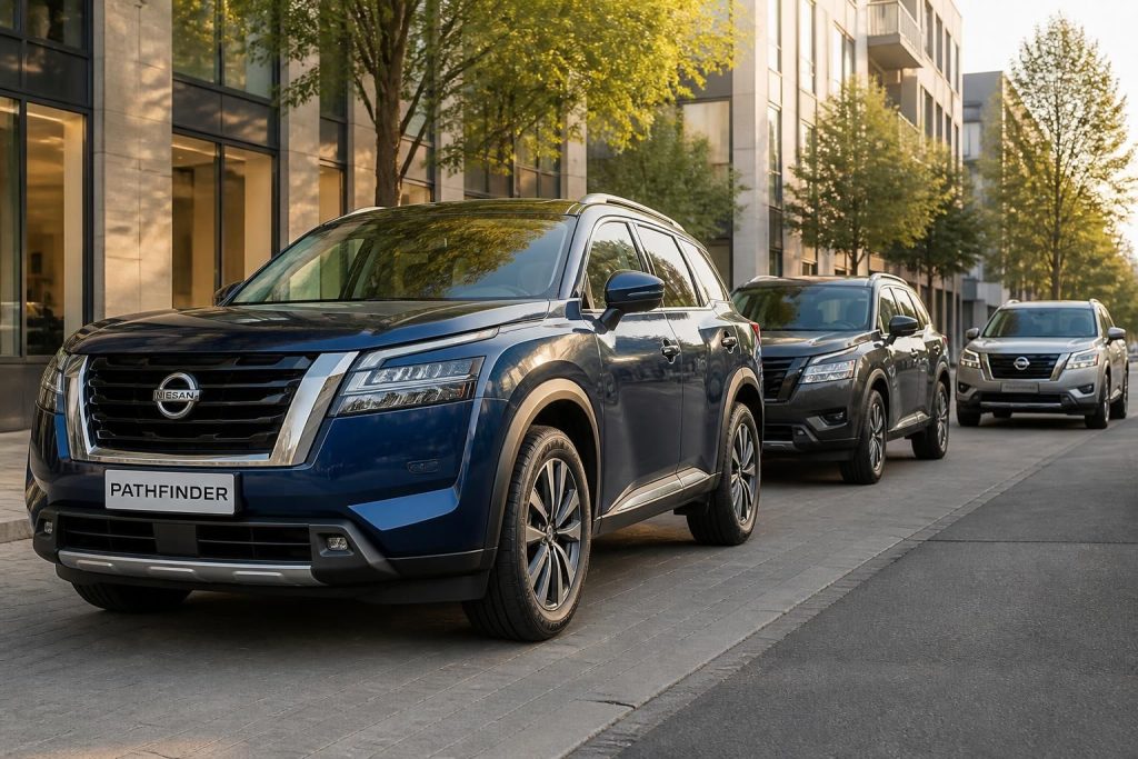 découvrez tout sur le nissan pathfinder : prix, caractéristiques des modèles récents et meilleures offres d'occasions disponibles sur le marché.