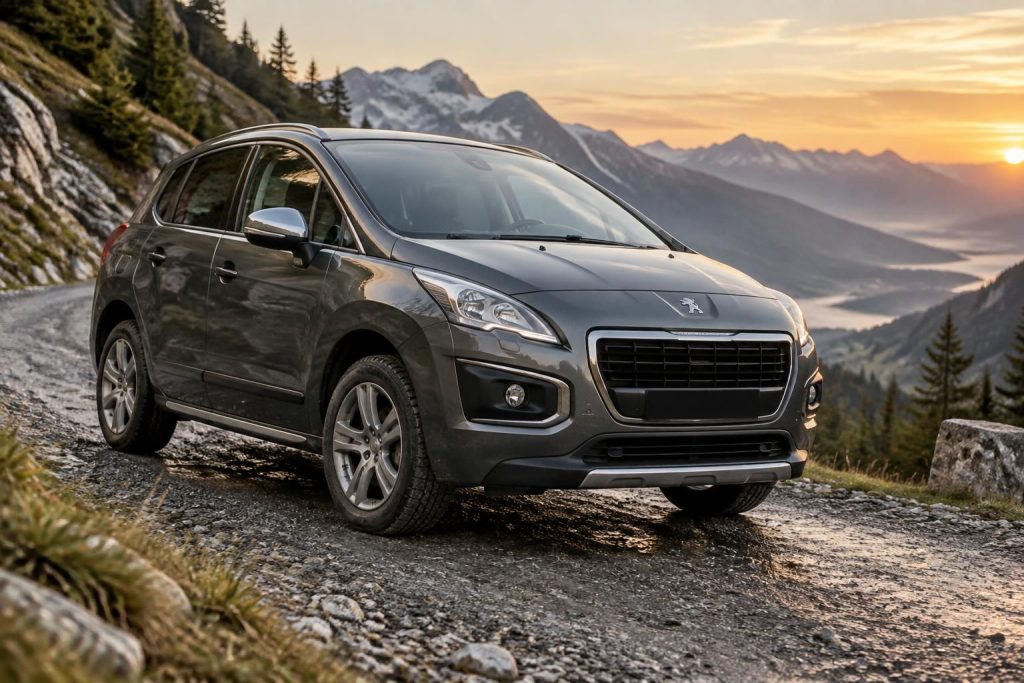 découvrez les caractéristiques du peugeot 3008 crossover 2015 et sa version 4x4 : motorisations, équipements, performances et capacités tout-terrain.