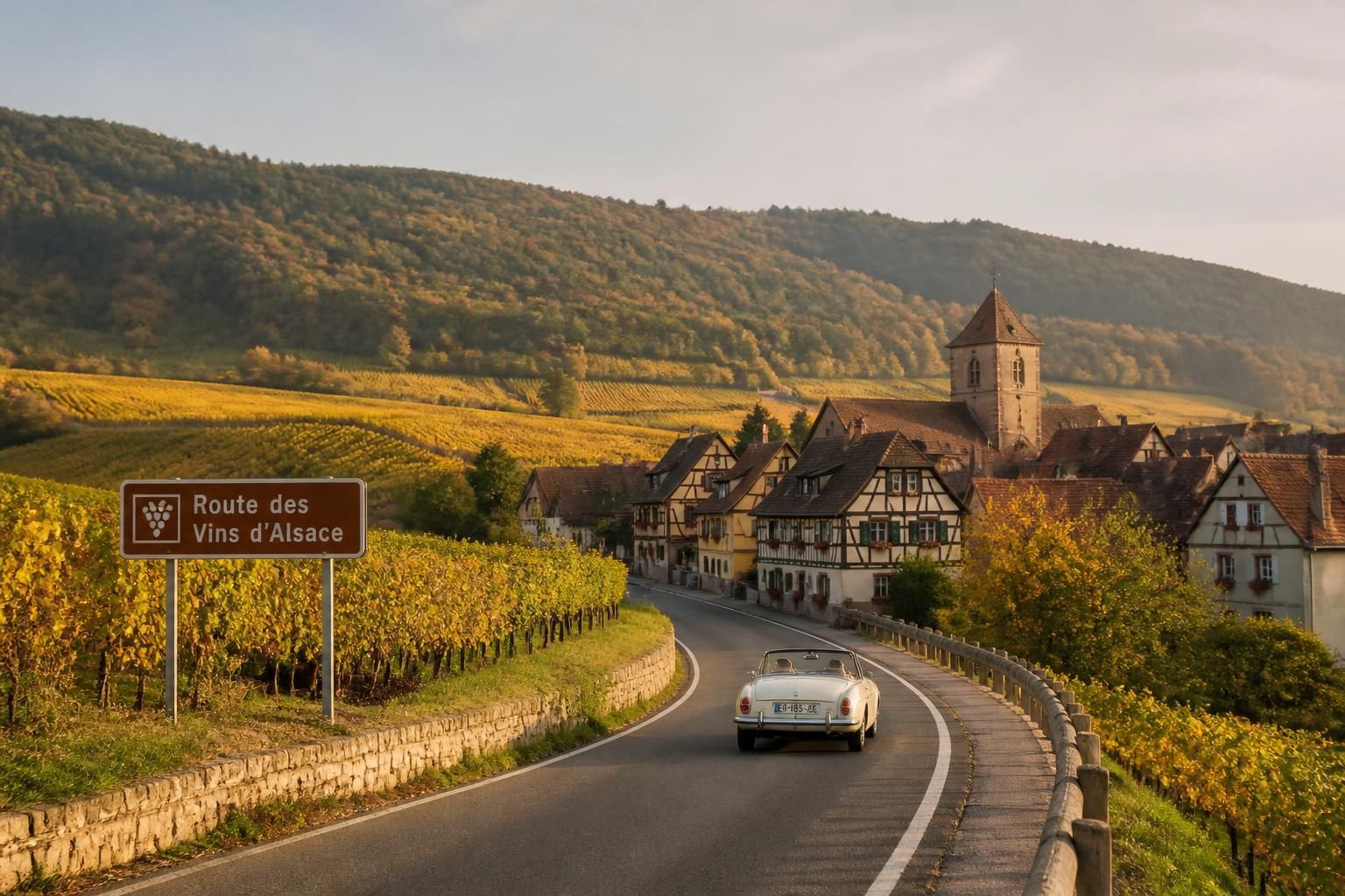 découvrez la route des vins d'alsace en voiture avec notre itinéraire détaillé et nos conseils pratiques pour un voyage inoubliable à travers les vignobles pittoresques et les charmants villages alsaciens.