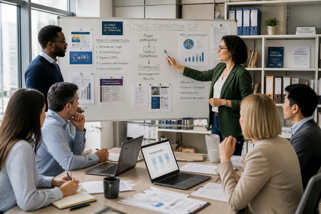 découvrez tout ce qu'il faut savoir sur le congé formation cif, ses conditions d'accès, ses modalités de mise en œuvre et ses avantages pour votre parcours professionnel.