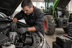 découvrez comment brancher un alternateur sur une voiture ou un tracteur : étapes pratiques, branchements électriques et conseils pour éviter les erreurs.