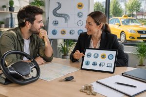 découvrez les tarifs de la formation taxi, son contenu pédagogique et les options disponibles pour préparer efficacement votre examen et devenir chauffeur taxi.
