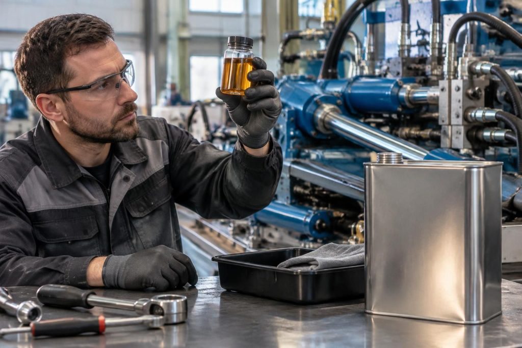 découvrez les usages de l’huile hydraulique hv 46, ses avantages et nos conseils pour choisir le produit adapté à vos équipements.
