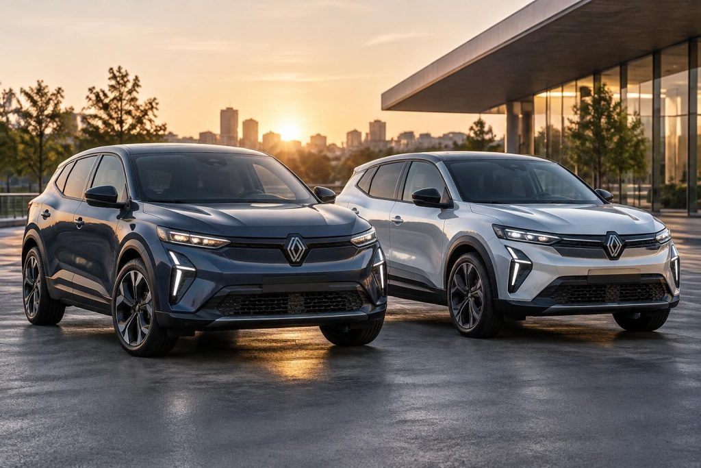 découvrez la nouvelle renault scenic 2026 : versions électrique et hybride, autonomie, caractéristiques, équipements et prix à connaître.
