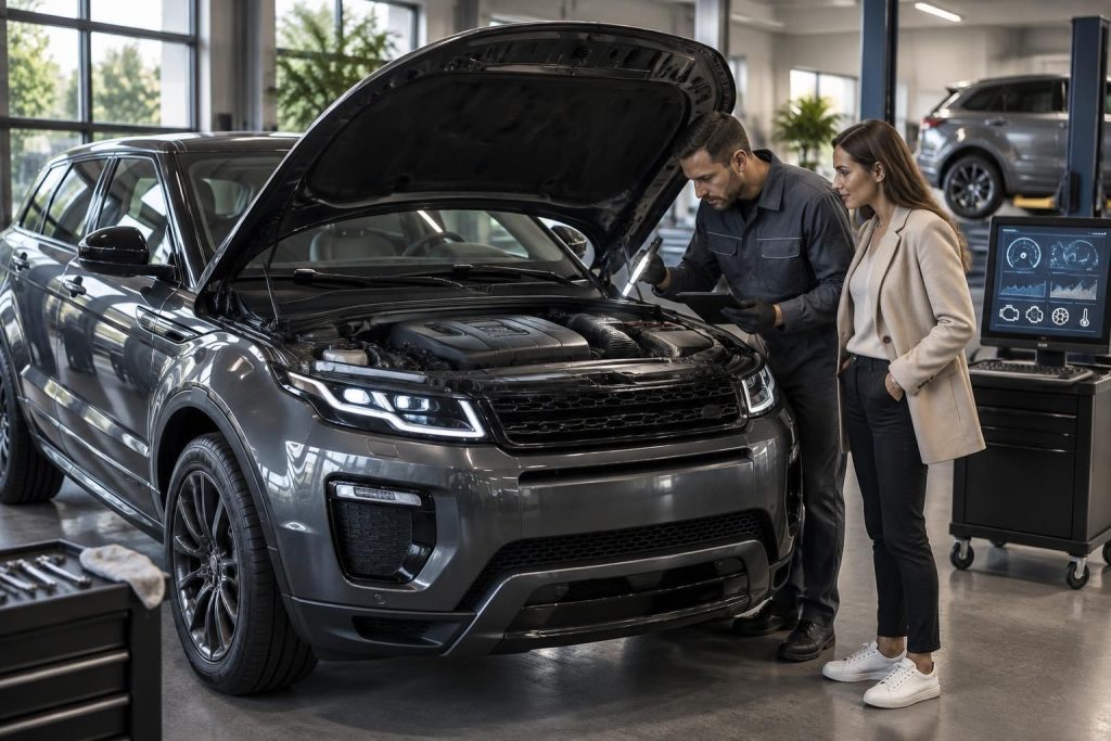 découvrez la fiabilité des moteurs du range rover evoque et consultez les avis des utilisateurs sur ses performances, ses points faibles et son entretien.